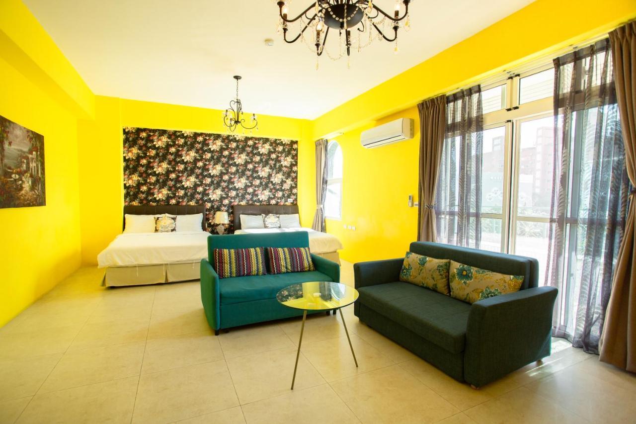 Brownbnb Apartment Chishang Bagian luar foto