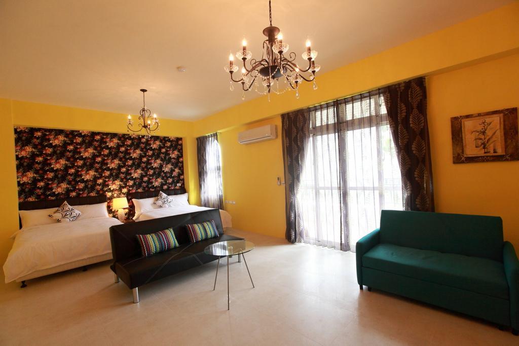 Brownbnb Apartment Chishang Bagian luar foto